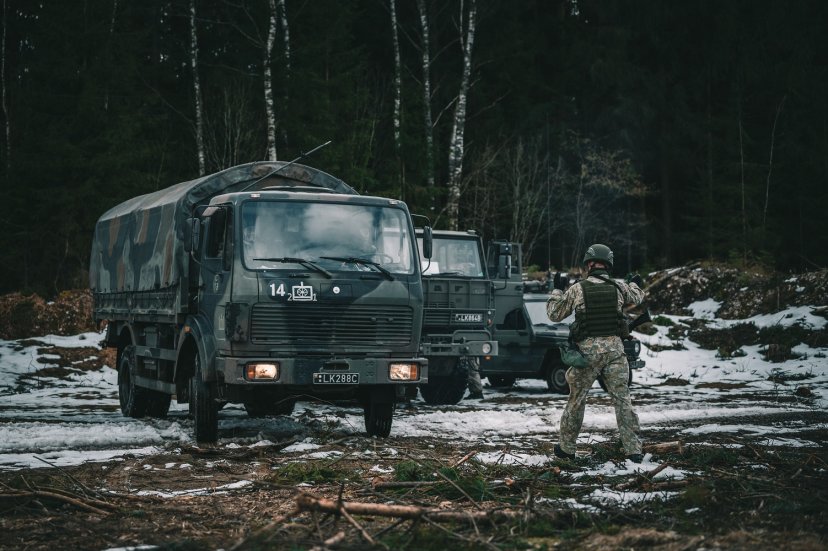 Vytenio bataliono užduočių įvairovė – nuo humanitarinės misijos Pakistane iki budėjimo Greito...
