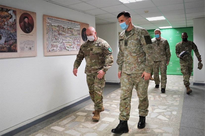 Commander LANDCOM paid a visit to Lithuania  