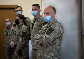 „Tvirtas skydas 6“ – pirmosios KASP karinės pratybos kompiuterinės simuliacijos būdu - 4