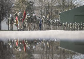 Lietuvos kariuomenės Logistikos valdybai – 20 metų - 2
