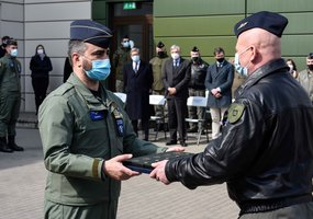 Keičiasi NATO oro policijos misiją atliekančių šalių pajėgos - 1
