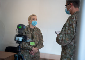 Savanorių pajėgų pratybos „Tvirtas skydas 6“: treniruojami gynybinių operacijų gebėjimai - 6