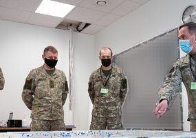 Savanorių pajėgų pratybos „Tvirtas skydas 6“: treniruojami gynybinių operacijų gebėjimai - 2