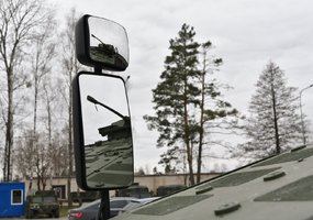 Kariuomenės vadas aplankė didžiausią ugnies galią turinčius Lietuvos kariuomenės vienetus - 7
