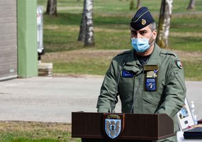 Keičiasi NATO oro policijos misiją atliekančių šalių pajėgos - 2