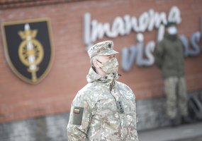Lietuvos kariuomenės Logistikos valdybai – 20 metų - 1