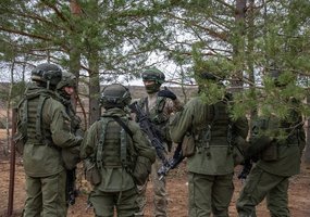 Būrių vertinamosios lauko taktikos pratybos: per asmeninį meistriškumą komandos sėkmės link - 5