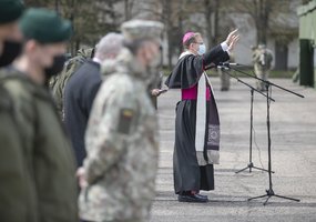 Lietuvos kariuomenės Logistikos valdybai – 20 metų - 5
