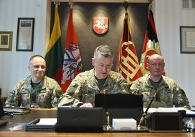 Bendradarbiavimui su JAV Pensilvanijos nacionaline gvardija – 28 metai - 1