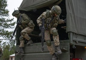 Būrių vertinamosios lauko taktikos pratybos: per asmeninį meistriškumą komandos sėkmės link - 4