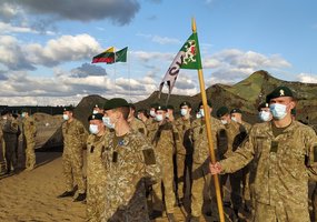 Pratybos „Knight Lavard 21“ – atverta galimybė treniruotis divizijos sudėtyje - 4