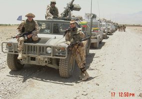 Lietuva kartu su sąjungininkais pradeda karių išvedimą iš Afganistano - 3