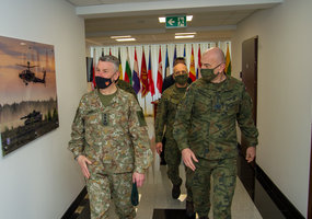 Lithuanian and Polish Armed Forces will continue strengthening interoperability and defence - 1