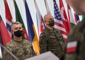 Lithuanian and Polish Armed Forces will continue strengthening interoperability and defence - 2