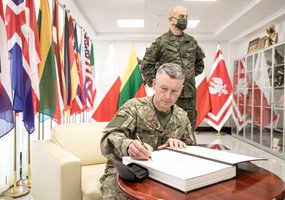 Lietuvos ir Lenkijos kariuomenės toliau stiprins sąveiką ir gynybą - 6