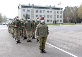 85-osios karių savanorių laidos priesaika Lietuvai - 8