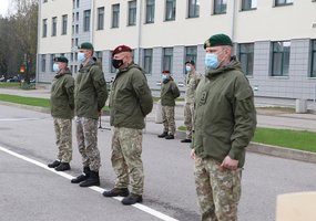 85-osios karių savanorių laidos priesaika Lietuvai - 4