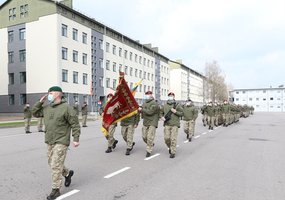 85-osios karių savanorių laidos priesaika Lietuvai - 1