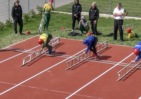 Ugniagesybos sportas, kaip ir kario duona – tik stipriems ir disciplinuotiems - 3