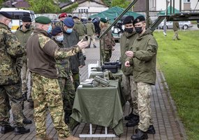 Lietuvai akredituotų užsienio šalių gynybos atašė apsilankė Inžinerijos batalione - 4