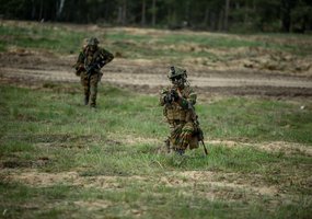 Chiefs of Defence of Lithuania and Belgium met in Rukla   - 8