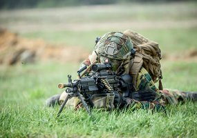 Rukloje susitiko Lietuvos ir Belgijos kariuomenių vadai  - 8