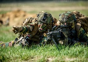 Rukloje susitiko Lietuvos ir Belgijos kariuomenių vadai  - 4