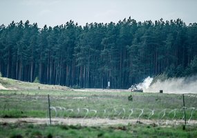 Rukloje susitiko Lietuvos ir Belgijos kariuomenių vadai  - 6
