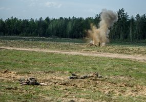 Rukloje susitiko Lietuvos ir Belgijos kariuomenių vadai  - 7