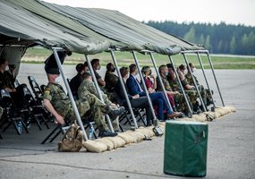 Rukloje susitiko Lietuvos ir Belgijos kariuomenių vadai  - 5
