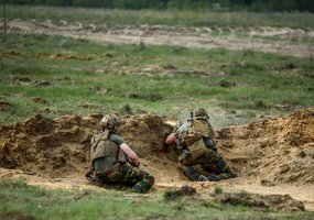 Chiefs of Defence of Lithuania and Belgium met in Rukla   - 3