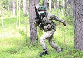 Kariai mokėsi komandos formavimo ypatumų puskarininkių karjeros I pakopos kurse - 2