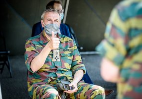 Chiefs of Defence of Lithuania and Belgium met in Rukla   - 2