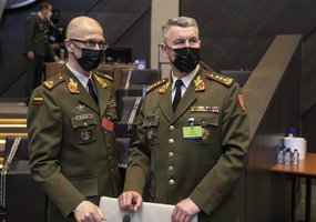 Chief of Defence attended NATO and European Union Military Committee meetings in Brussels - 2