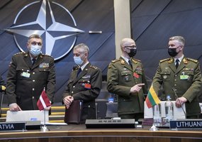Chief of Defence attended NATO and European Union Military Committee meetings in Brussels - 3
