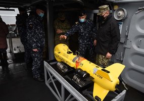 JAV karinio laivyno vadovybės Europoje ir Afrikoje atstovų vizitas - 3