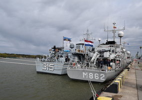 Į Klaipėdą atvyko NATO Nuolatinės parengties priešmininių laivų I-oji grupė - 5