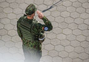 Pratybose „Budrus sakalas 2021“ KOP kariai įtvirtins savo įgūdžius vykdyti gynybines užduotis - 1