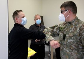 Oro gynybos kariai mokėsi naikinti naktį veikiančius oro taikinius - 1