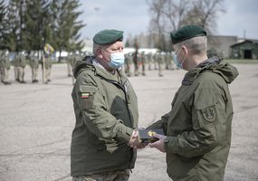 Lietuvos kariuomenės Logistikos valdybai – 20 metų - 6