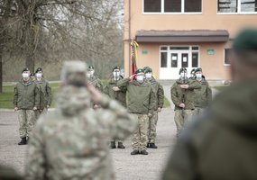 Lietuvos kariuomenės Logistikos valdybai – 20 metų - 7