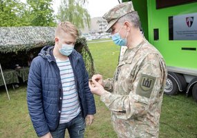 Moksleivių konkurso „Ką žinai apie Lietuvos kariuomenę“ nugalėtojas planuoja studijuoti Lietuvos... - 8