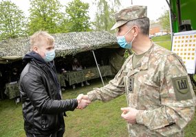 Moksleivių konkurso „Ką žinai apie Lietuvos kariuomenę“ nugalėtojas planuoja studijuoti Lietuvos... - 3