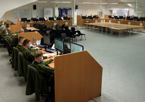 Savanorių pajėgų pratybos „Tvirtas skydas 6“: treniruojami gynybinių operacijų gebėjimai - 1