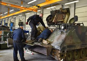 „Patikima parama 2021“ – Depų tarnybos karių treniruotė remiant karinius vienetus - 3