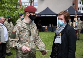KASP Prisikėlimo apygardos 6-oji rinktinė mini įkūrimo 30-metį - 7