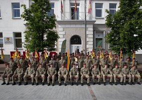 KASP Prisikėlimo apygardos 6-oji rinktinė mini įkūrimo 30-metį - 8