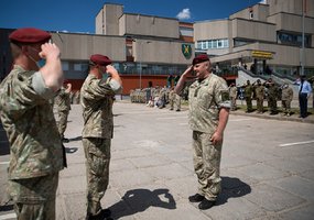 Krašto apsaugos savanorių pajėgoms vadovaus plk. Linas Kubilius - 6
