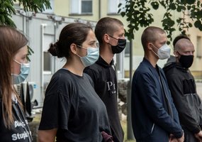 Daugiau kaip 500 jaunuolių pradeda tarnybą Lietuvos kariuomenėje - 2