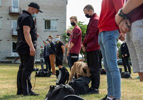 Daugiau kaip 500 jaunuolių pradeda tarnybą Lietuvos kariuomenėje - 1